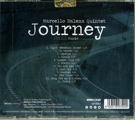 Journey - CD Audio di Marcello Balena - 2