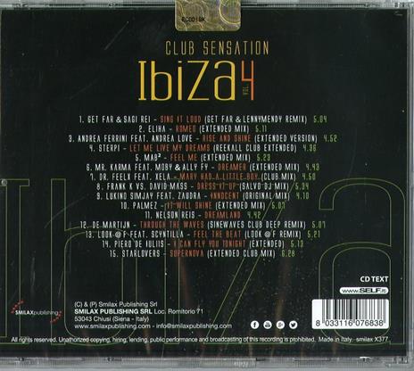 Ibiza Club Sensation - CD Audio - 2