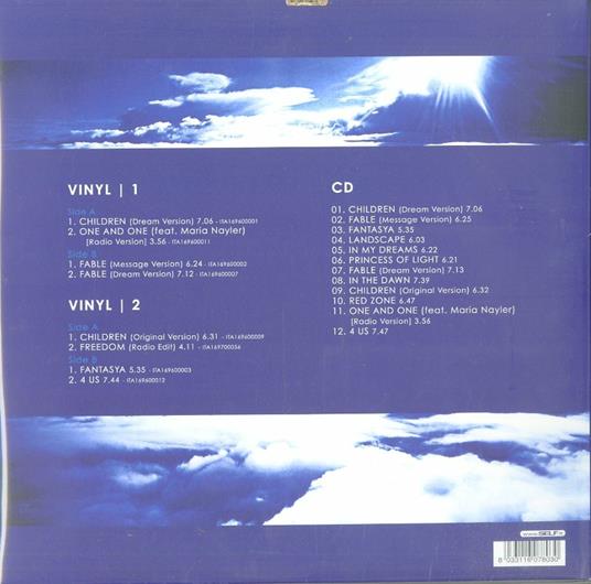 Dreamland (Deluxe Edition) - Vinile LP + CD Audio di Robert Miles - 2