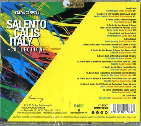 Salento Calls Italy Collection - CD Audio - 2
