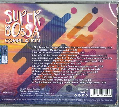 Super Bossa Compilation - CD Audio - 2