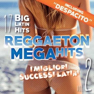 Reggaeton Mega Hits vol.2 - CD Audio