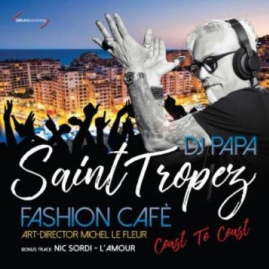 Saint Tropez Fashion Café - CD Audio