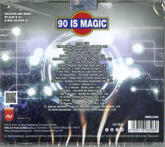 90 Is Magic - CD Audio - 2