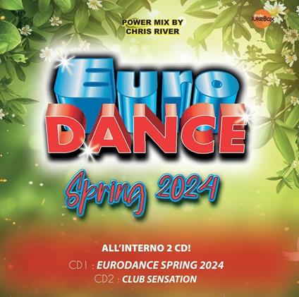Eurodance 2024: Spring Edition - CD Audio