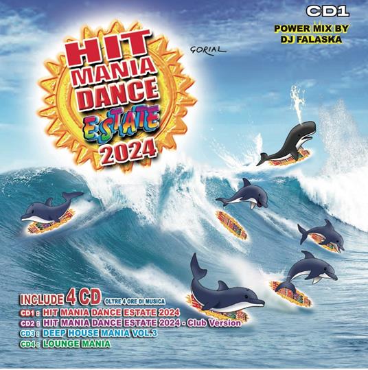 Hit Mania Dance Estate 2024 - CD Audio