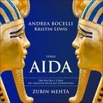 Aida - CD Audio di Andrea Bocelli,Giuseppe Verdi,Zubin Mehta,Orchestra del Maggio Musicale Fiorentino