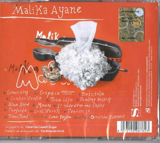 Malika Ayane - Malika Ayane - CD | IBS