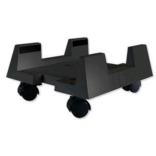 Keyteck ST-2009 carrello e supporto multimediale Nero PC Carrello multimediale