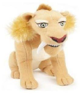 Sip Toys - Peluche L''Era Glaciale Diego 25 Cm Tigre Denti A Sciabola