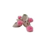 Baby Chick - Scarpette Primi Passi Rosa Con Pon Pon N. 15