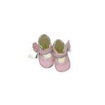 Baby Chick - Scarpette Primi Passi Rosa In Pelle Con Swar N. 16