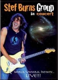 In Concert-World Universe Infinity (DVD) - DVD di Stef Burns