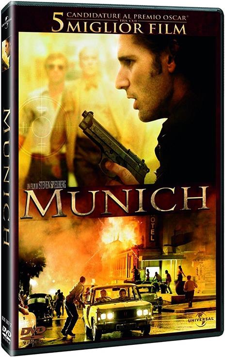 Munich di Steven Spielberg - DVD