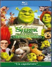 Shrek e vissero felici e contenti di Mike Mitchell - Blu-ray