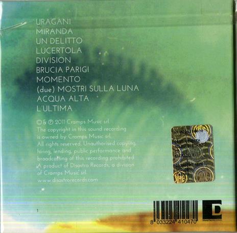 Lucertole - CD Audio di Le Case del Futuro - 2