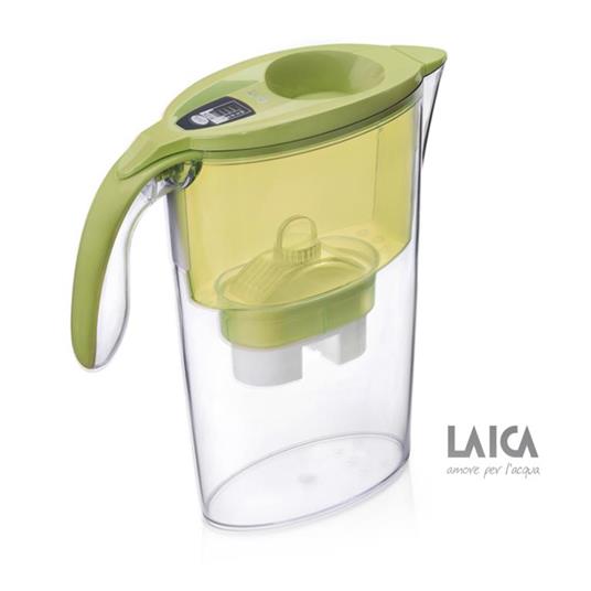 Laica Stream Line Caraffa filtrante 2,3 L Verde, Trasparente - Laica - Idee  regalo | IBS
