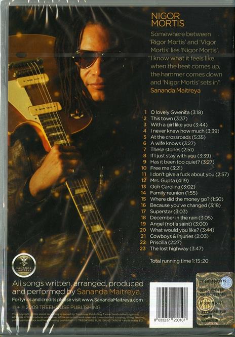 Nigor Mortis - CD Audio di Sananda Maitreya - 2