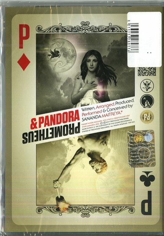 Prometheus & Pandora - CD Audio di Sananda Maitreya - 2