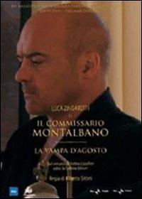 Il commissario Montalbano. La vampa d'agosto (DVD) di Alberto Sironi - DVD