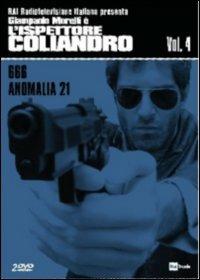 L' ispettore Coliandro. Vol. 4 (2 DVD) di Manetti Bros. - DVD