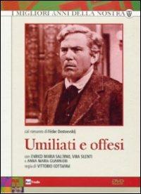 Umiliati e offesi (2 DVD) di Vittorio Cottafavi - DVD