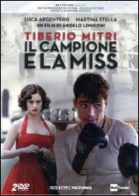 Tiberio Mitri. Il campione e la miss (2 DVD) di Angelo Longoni - DVD