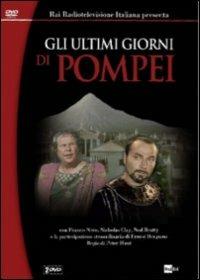 Gli ultimi giorni di Pompei (2 DVD) di Peter Hunt - DVD
