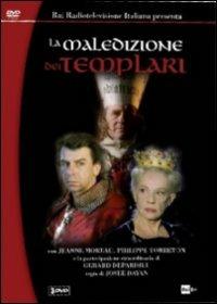 La maledizione dei Templari (3 DVD) di Josée Dayan - DVD