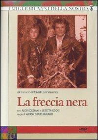 La freccia nera (4 DVD) di Anton Giulio Majano - DVD