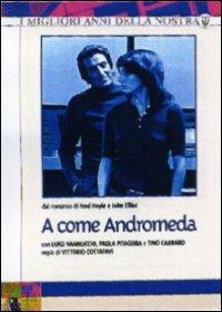 A come Andromeda (3 DVD) di Vittorio Cottafavi - DVD