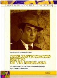 Quer pasticciaccio brutto de via Merulana (2 DVD) di Piero Schivazappa - DVD