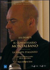 Il commissario Montalbano. La vampa d'agosto (DVD) di Alberto Sironi - DVD