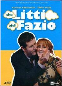Che Litti che Fazio (4 DVD) - DVD
