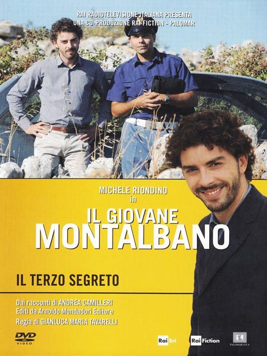 Il giovane Montalbano. Il terzo segreto (DVD) di Gianluca Maria Tavarelli - DVD