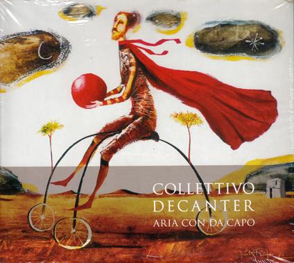 Aria con da capo - CD Audio di Collettivo Decanter