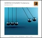 Sonata a 3+2 - CD Audio di Trio Barracina,Mariano Di Nunzio