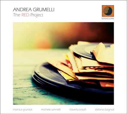 The Red Project - CD Audio di Andrea Grumelli