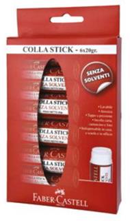 Colle Stick da 20gr - 6 pezzi