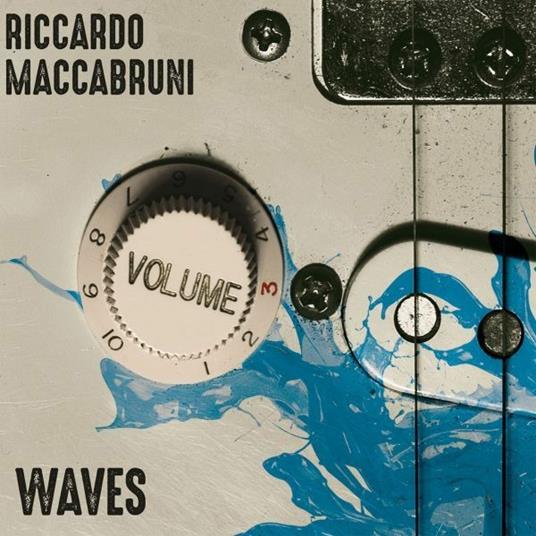 Waves - CD Audio di Riccardo Maccabruni