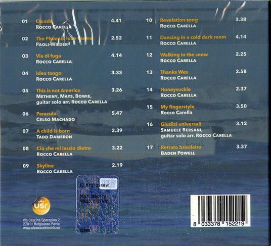 Adriatic Soul - CD Audio di Rocco Carella - 2