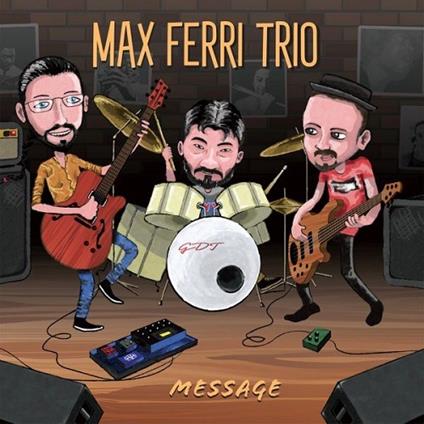 Message - CD Audio di Max Ferri