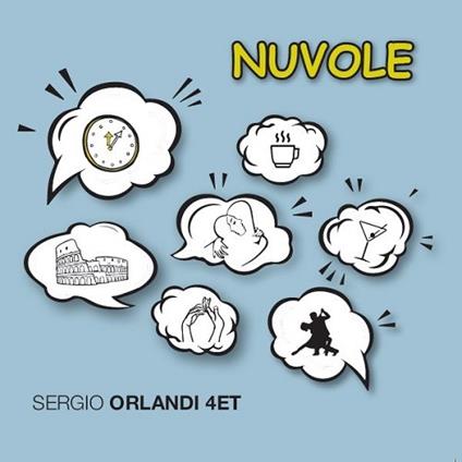 Nuvole - CD Audio di Sergio Orlandi
