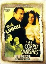 Il corpo scomparso (DVD)