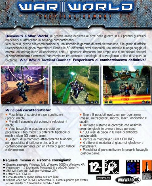 War World Tactical Combat - PC - 11