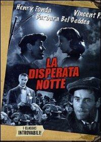 La disperata notte di Anatole Litvak - DVD