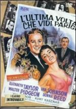 L' ultima volta che vidi Parigi (DVD)