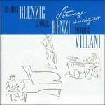 Strange Energies - CD Audio di Gianluca Renzi,Pierluigi Villani,Charles Blenzig