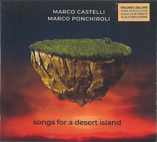 Songs For A Desert Island (Pen Drive USB) - Altro di Marco Castelli