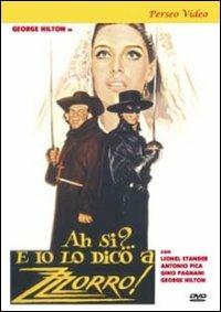 Ah sì?... e io lo dico a Zzzorro! di Franco Lo Cascio - DVD